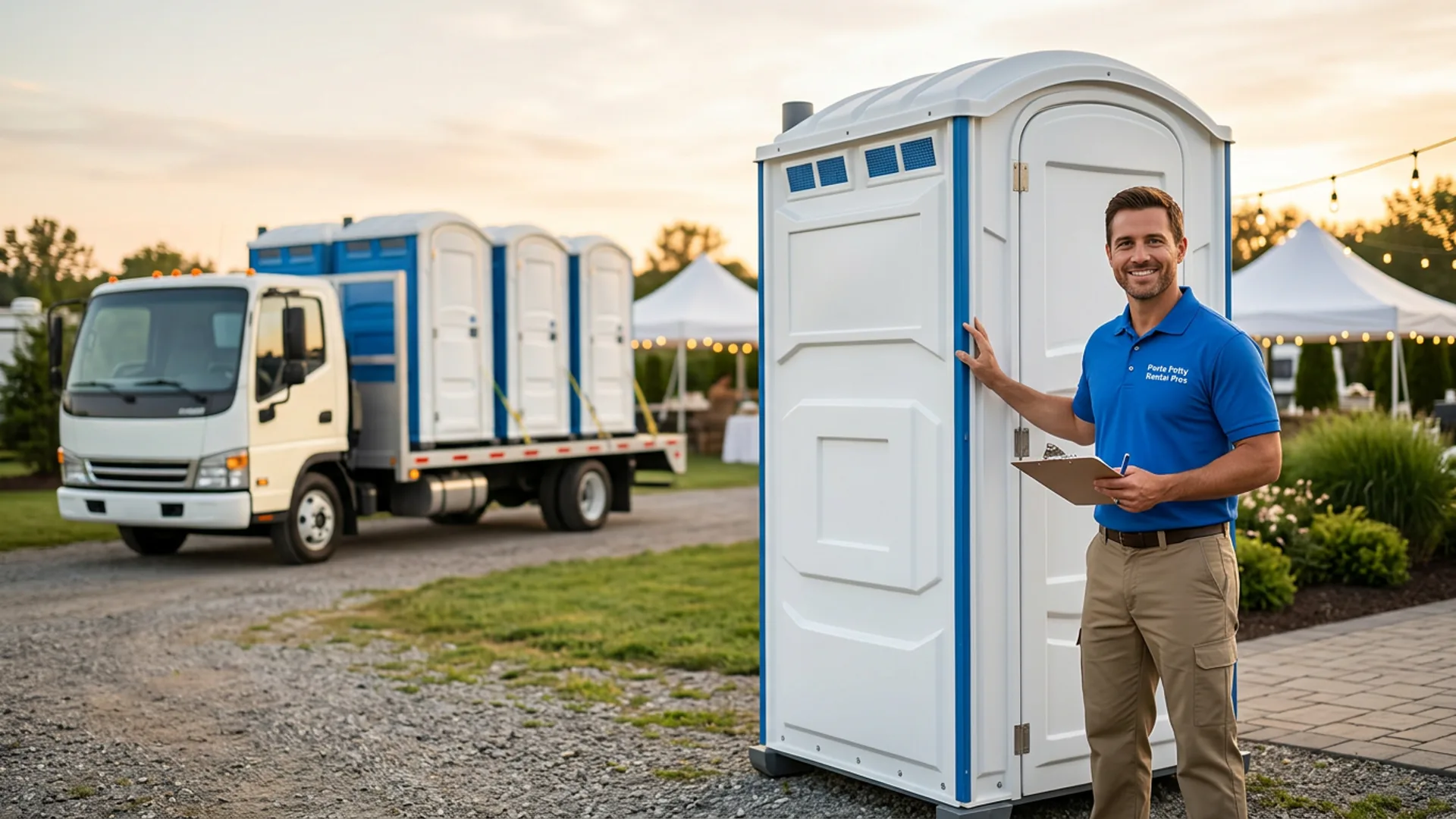 Clean Porta Potty Rental Trinity, NC Near Me